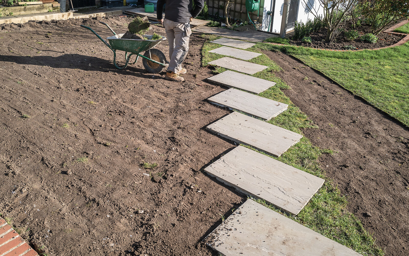 South West Landscaping Work