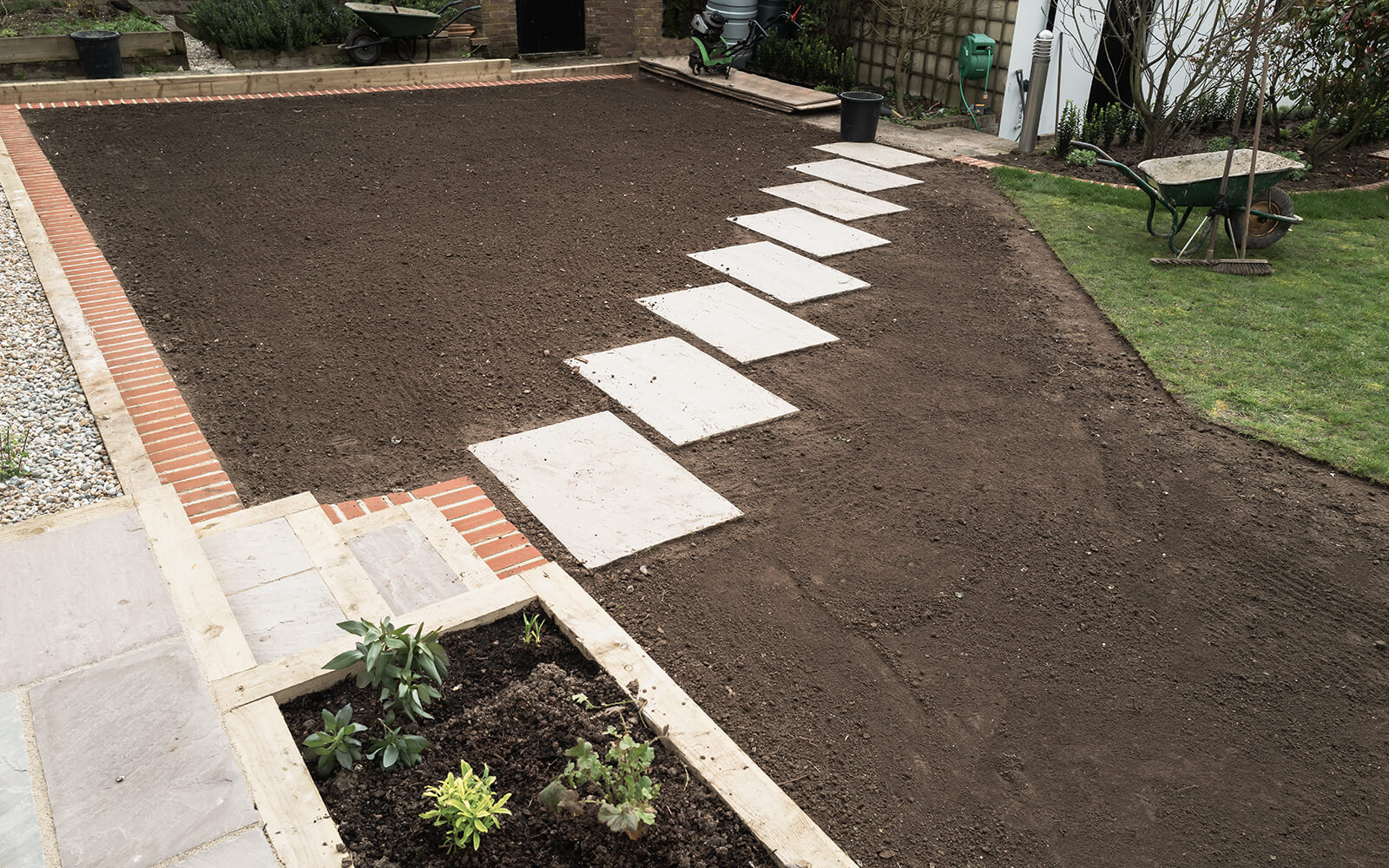 South West Landscaping Work